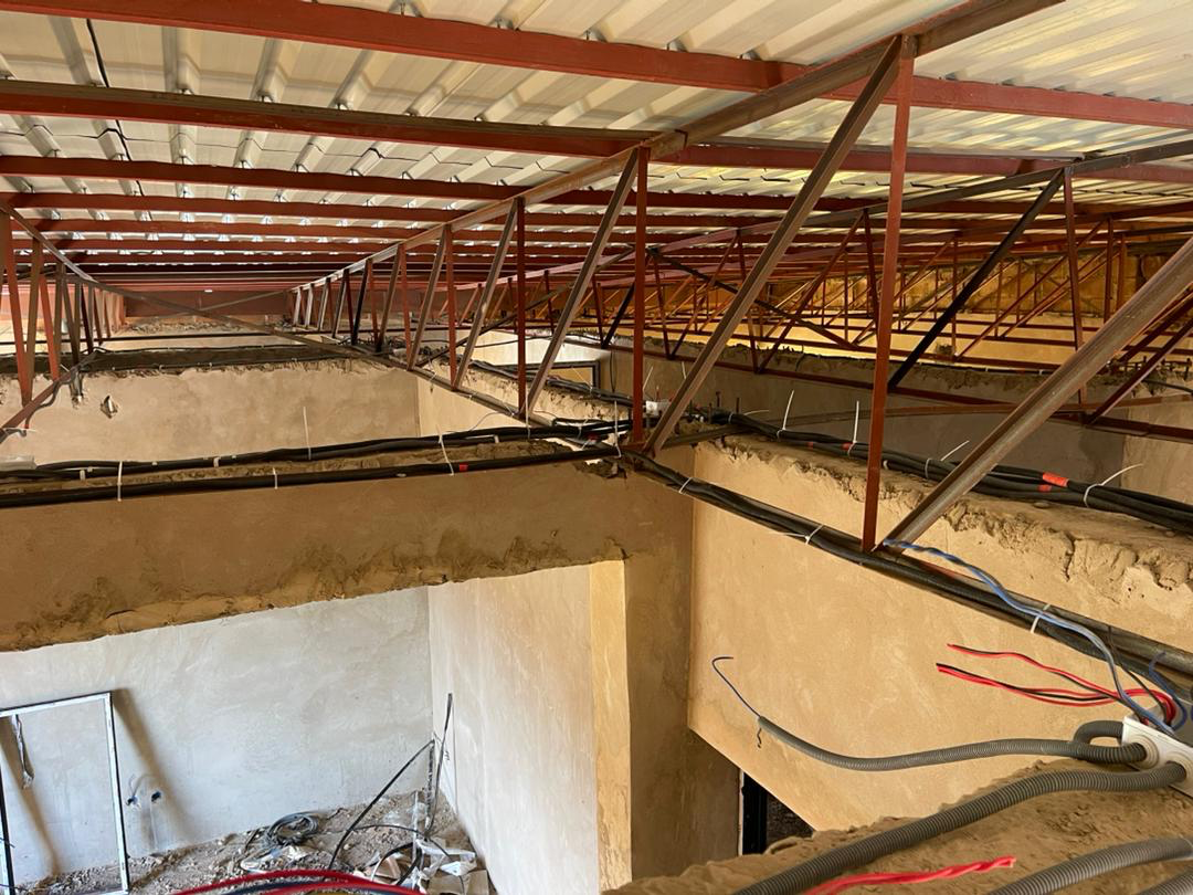 Installation plafond